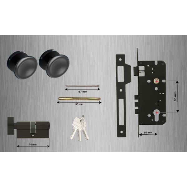Model 1011: Jet Black - Image 7