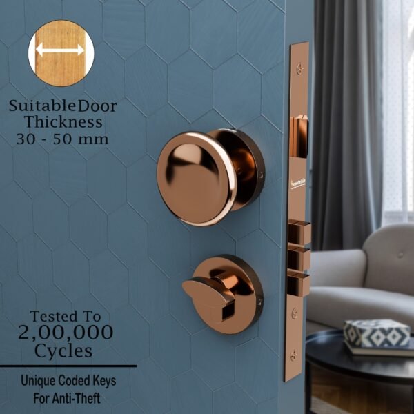 Model 1011: Rose Gold - Image 3