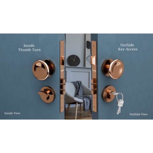Model 1011: Rose Gold - Image 4