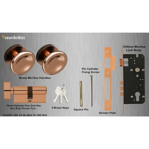 Model 1011: Rose Gold - Image 5