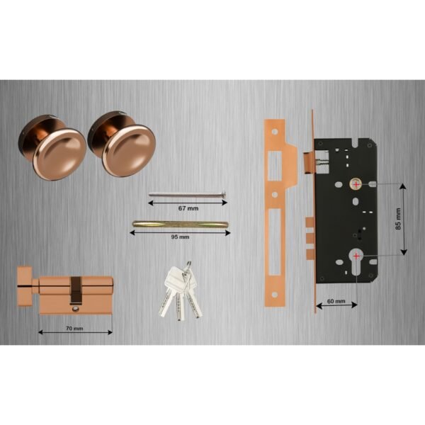 Model 1011: Rose Gold - Image 7