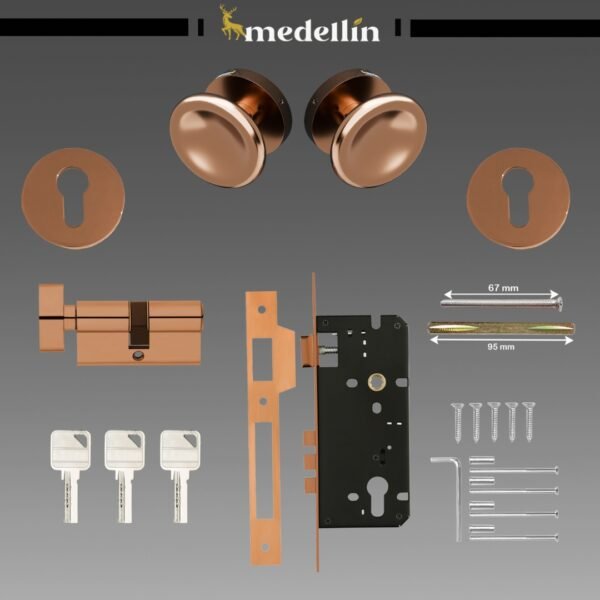 Model 1011: Rose Gold - Image 8