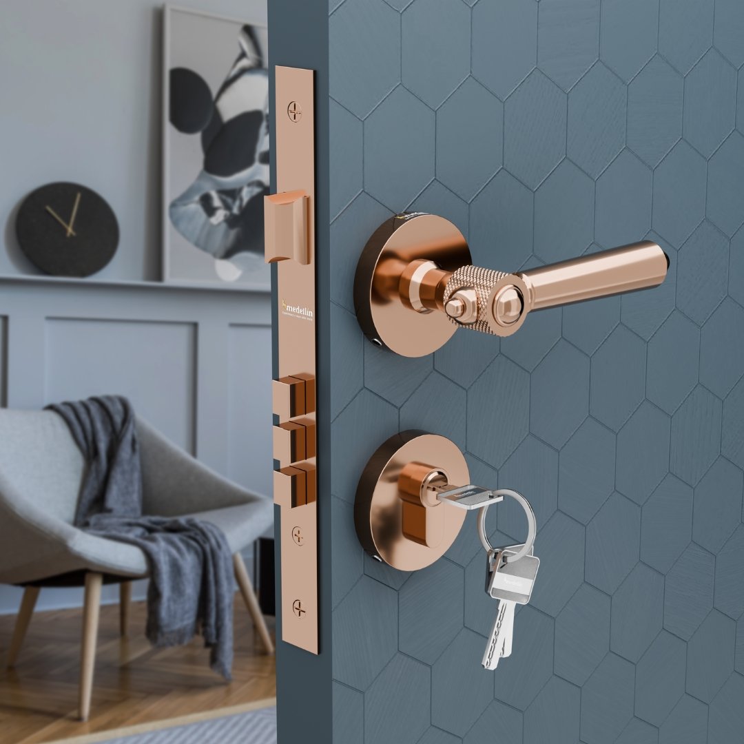 Model 1019: Rose gold