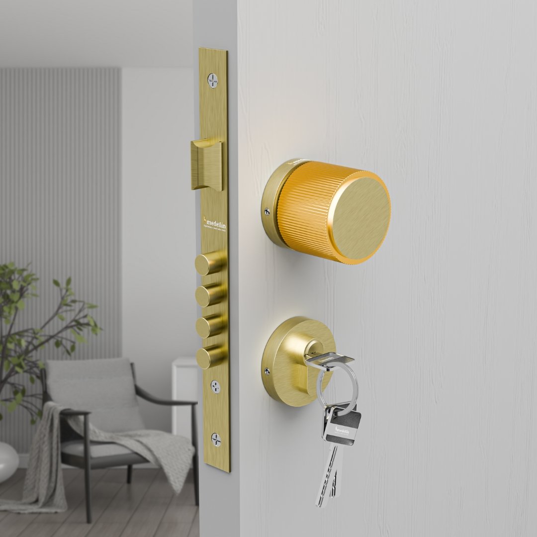 Model 1017:Antique/Gold PVD