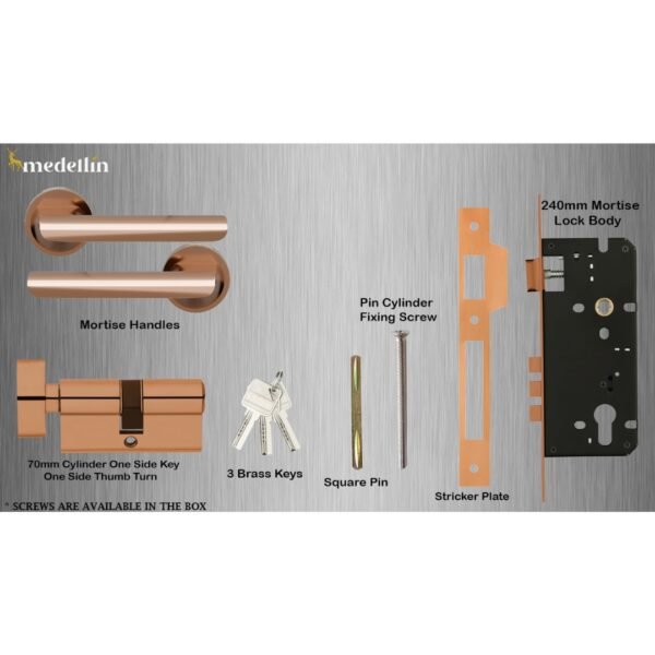 Defender: Rose Gold PVD - Image 5