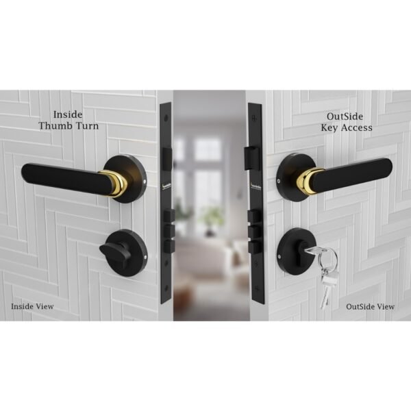 Model 2021:Jet Black/Gold PVD - Image 4