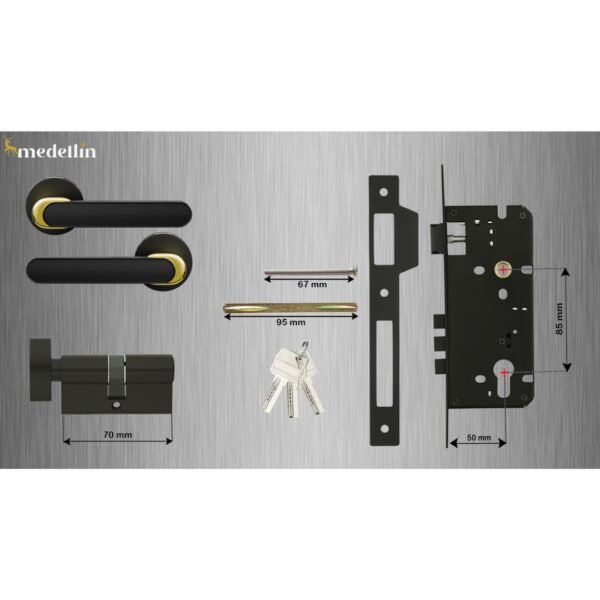 Model 2021:Jet Black/Gold PVD - Image 7