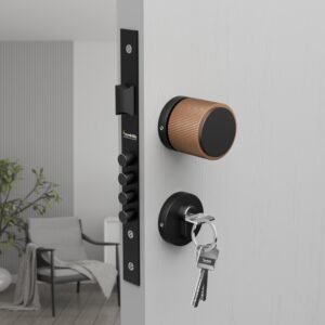 Model 1017:Jet Black/Rose Gold PVD