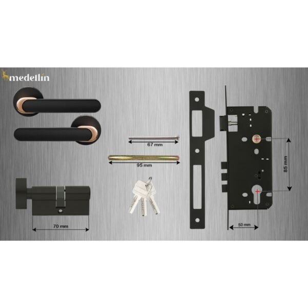Model ZN:21:Jet Black/Rose Gold PVD - Image 7