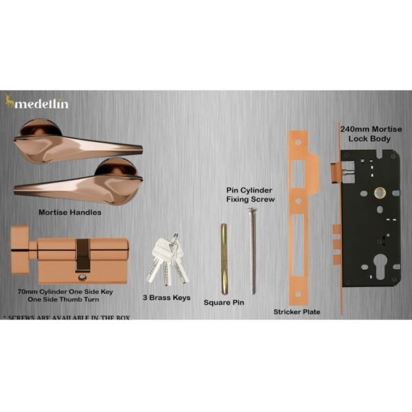 Model 1015:Rose Gold PVD - Image 5