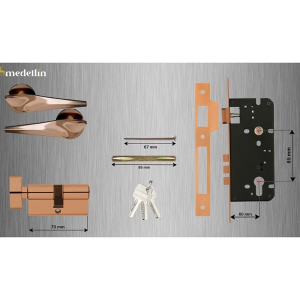 Model 1015:Rose Gold PVD - Image 7