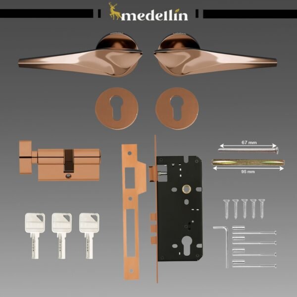Model 1015:Rose Gold PVD - Image 8