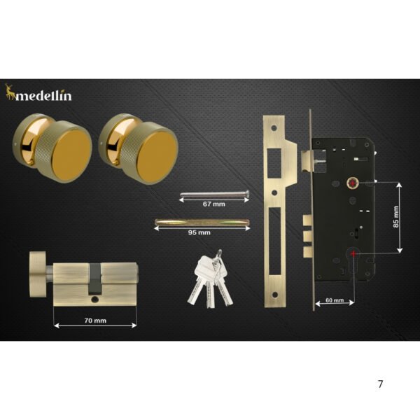 Panther: Antique/Gold PVD - Image 7