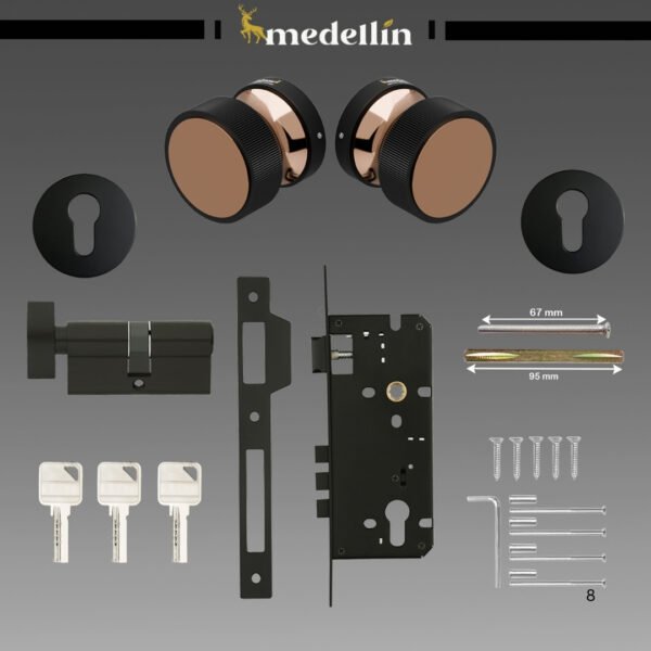 Panther: Jet Black/RG PVD - Image 8